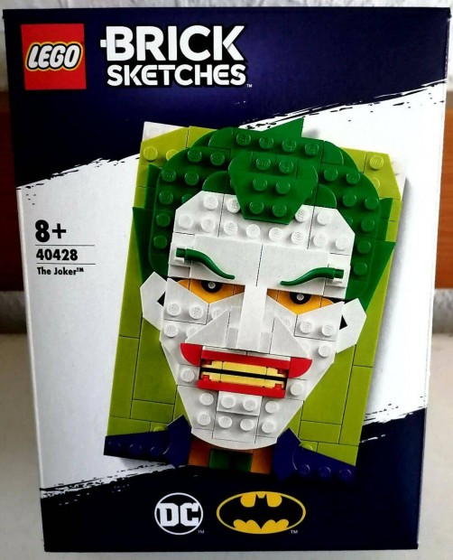 Lego Brick Sketches 40428 Joker j, bontatlan