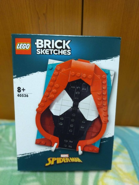 Lego Brick Sketches 40536 Miles Morales j, bontatlan