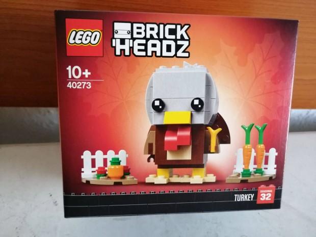 Lego Brickheadz 40273 Hlaads napi pulyka j, bontatlan