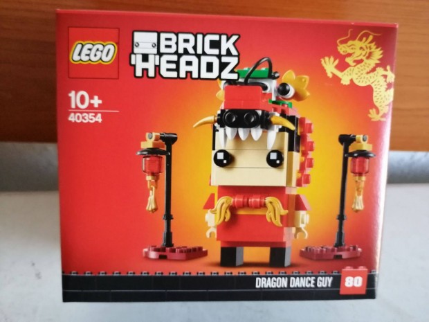 Lego Brickheadz 40354 Dragon Dance guy j, bontatlan