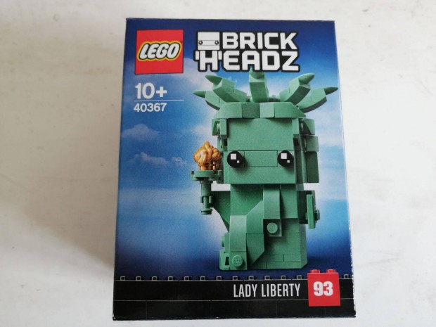 Lego Brickheadz 40367 Lady Liberty j, bontatlan