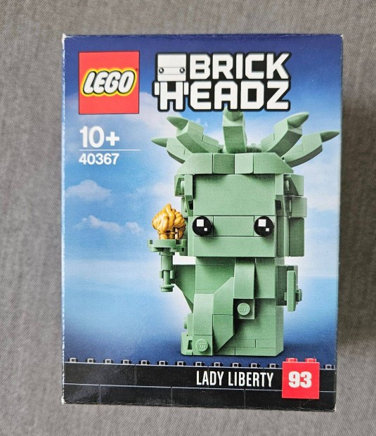 Lego Brickheadz 40367 Szabadsg szobor elad