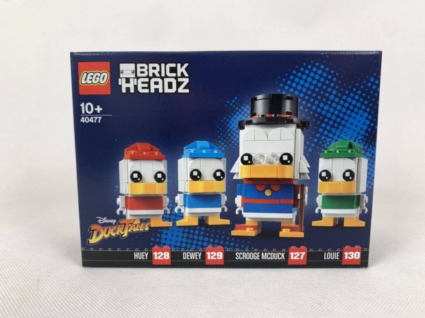 Lego Brickheadz 40477 - Dagobert bcsi, Tiki, Niki s Viki