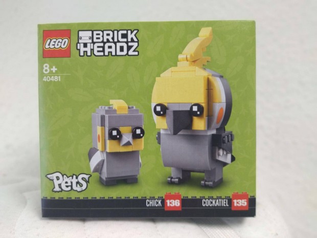 Lego Brickheadz 40481 Nimfapapagj j, bontatlan