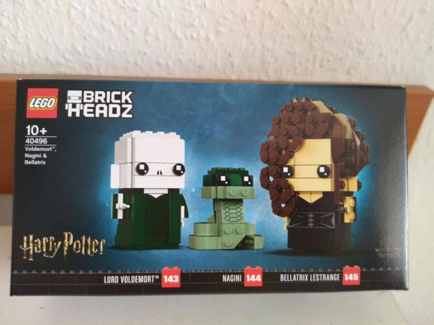 Lego Brickheadz 40496 Voldemort, Nagini s Bellatrix j, bontatlan