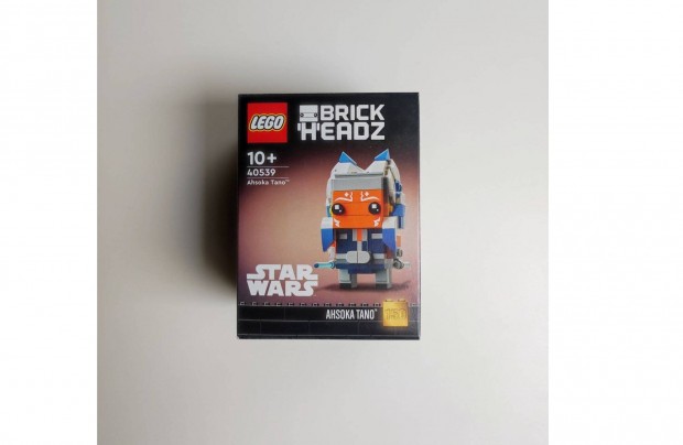 Lego Brickheadz 40539 /Star Wars/ Ahsoka Tano - j, bontatlan