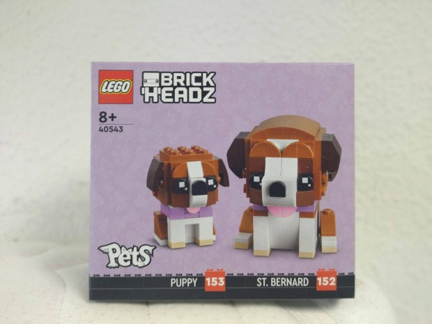 Lego Brickheadz 40543 St. Bernard j, bontatlan