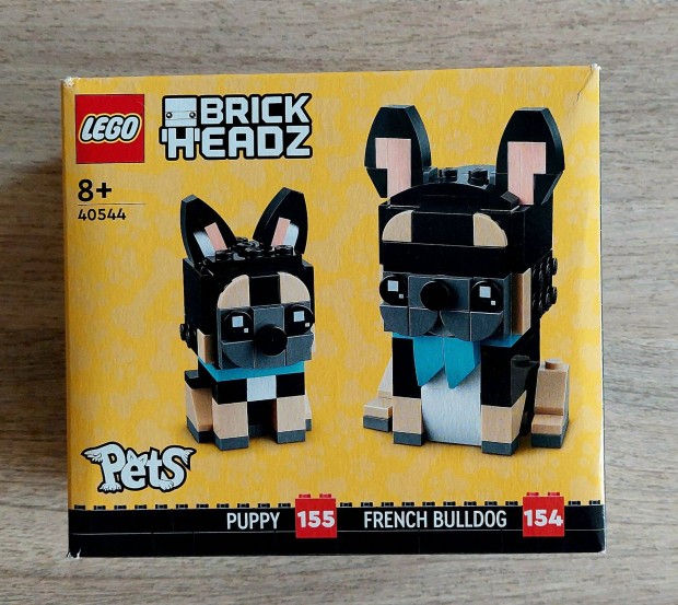 Lego Brickheadz 40544 Francia bulldog j, bontatlan