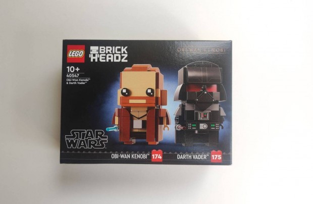 Lego Brickheadz 40547 - Obi-Wan Kenobi s Darth Vader - j, bontatlan