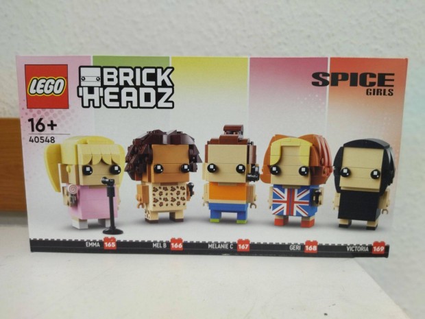 Lego Brickheadz 40548 Spice Girls Tribute j, bontatlan