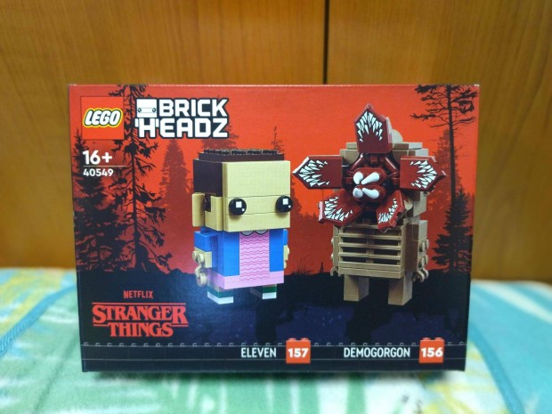 Lego Brickheadz 40549 Demogorgon s Eleven j, bontatlan