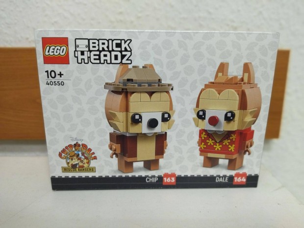 Lego Brickheadz 40550 Chip & Dale j, bontatlan