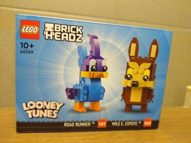 Lego Brickheadz 40559 Gyalogkakukk s Vili, a prrifarkas j,bontatlan