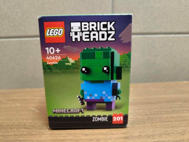 Lego Brickheadz 40626 Minecraft - Zombi j, bontatlan