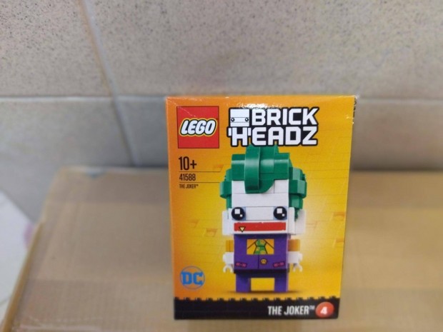Lego Brickheadz 41588 The Joker j, bontatlan