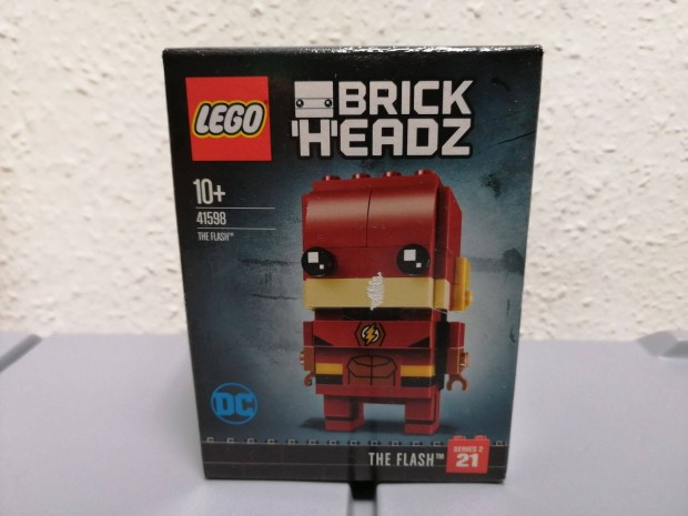 Lego Brickheadz 41598 Flash j, bontatlan