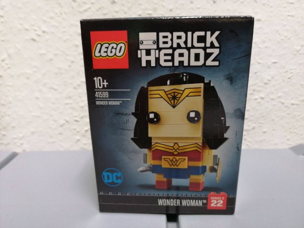 Lego Brickheadz 41599 Wonder Woman j, bontatlan