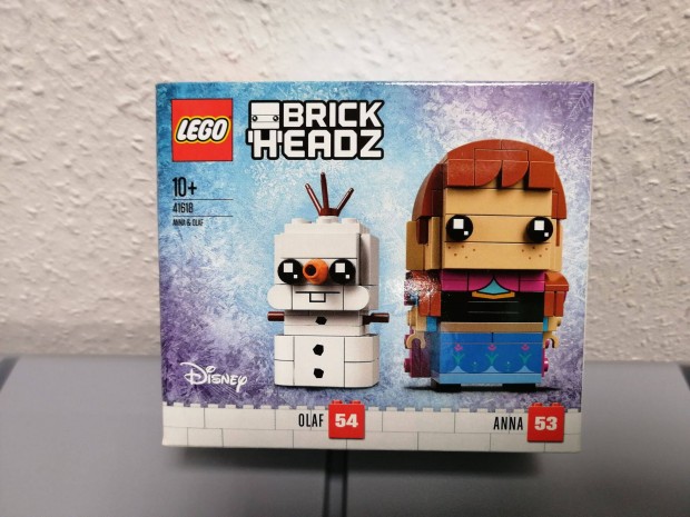 Lego Brickheadz 41618 Anna s Olaf j, bontatlan