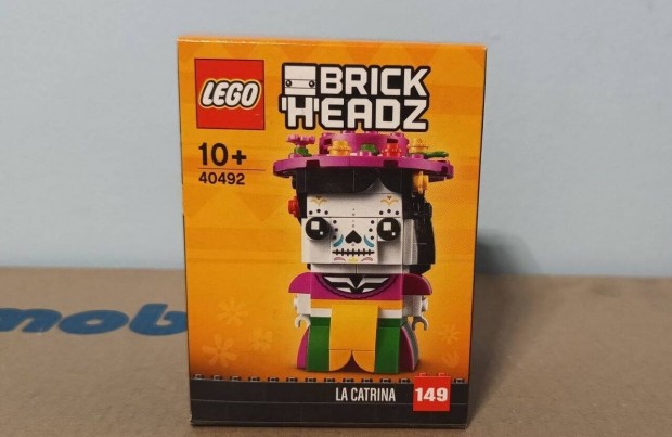 Lego Brickheadz Halloween 40492 La Catrina j Bontatlan