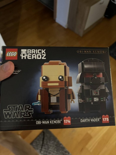 Lego Brickheadz Star Wars Obi Wan Kenobi Darth Vader