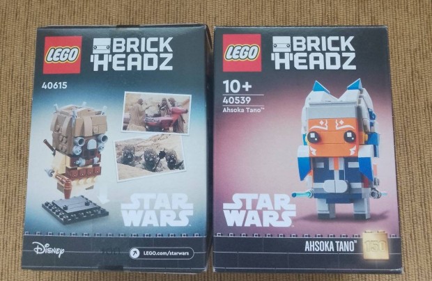 Lego Brickheadz (40539 s 40615) j, bontatlan