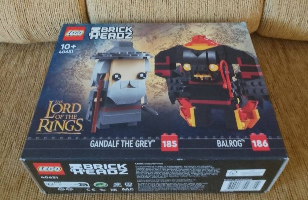 Lego Brickheadz (40631) Gandalf s Balrog j, bontatlan