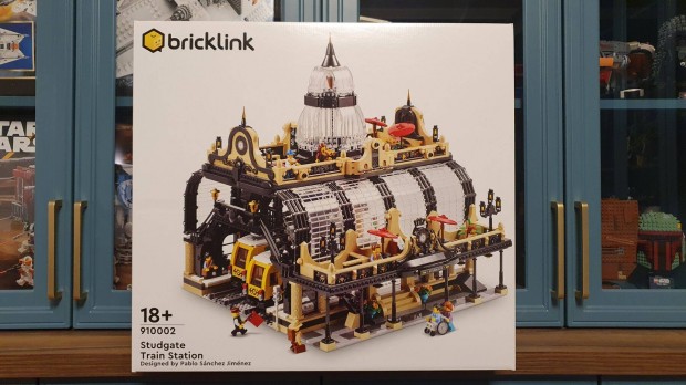 Lego Bricklink 910002 Studgate Train Station, j, bontatlan