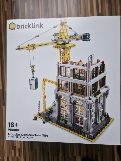 Lego Bricklink 910008 Modular Construction Site