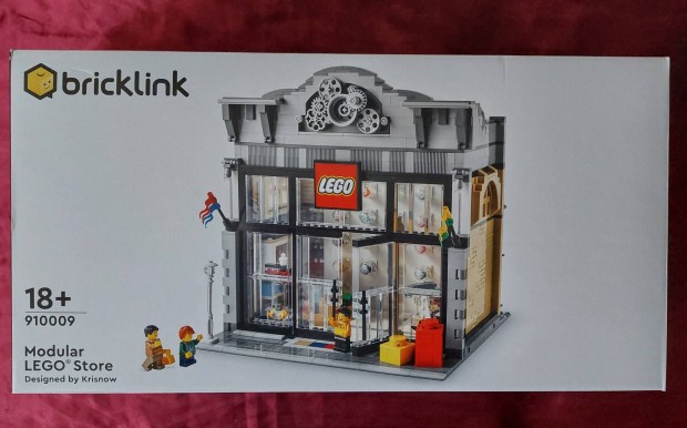 Lego Bricklink 910009 Modular Lego Store, j, bontatlan