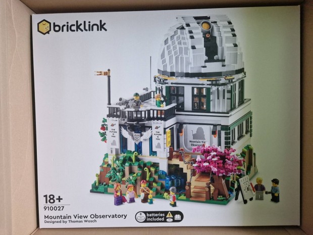 Lego Bricklink 910027 Mountain View Observatory