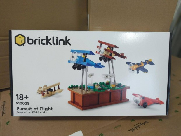 Lego Bricklink 910028 Pursuit of Flight j, bontatlan