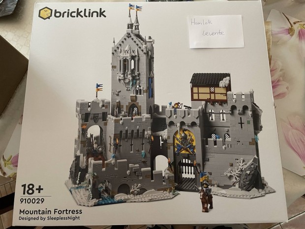 Lego Bricklink 910029 Mountain Fortress