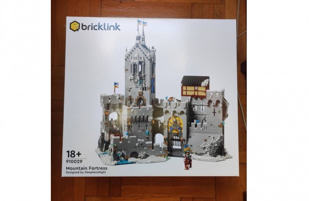 Lego Bricklink 910029 - Hegyi Erd - j, bontatlan