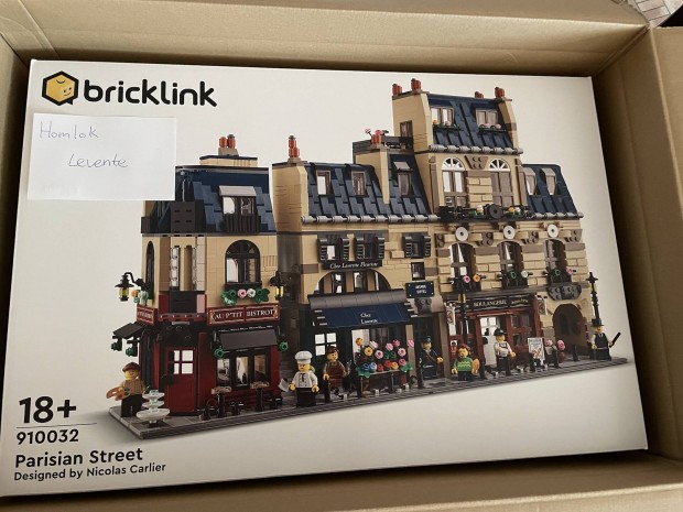 Lego Bricklink 910032 Parisian Street