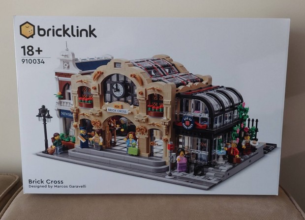 Lego Bricklink 910034 Brick Cross, j, bontatlan