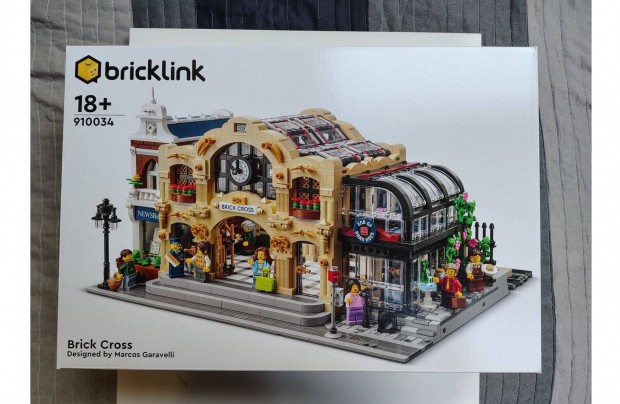 Lego Bricklink 910034 - Brick Cross Station - j, bontatlan