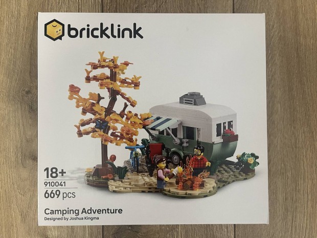Lego Bricklink 910041 Camping Adventure