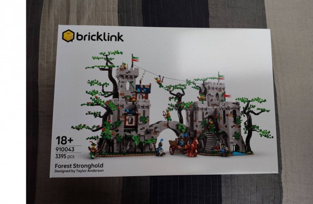 Lego Bricklink 910043 - Forest Stronghold - j, bontatlan