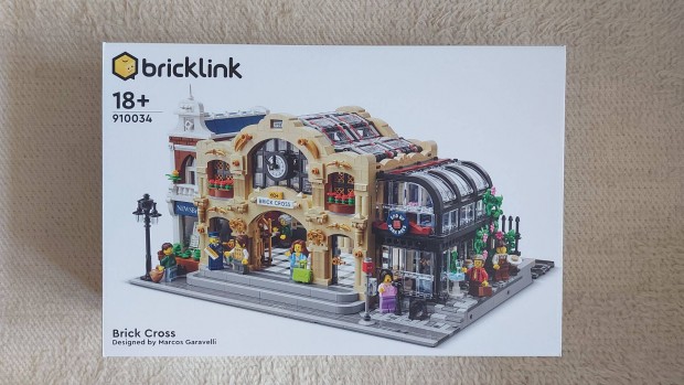 Lego Bricklink Designer Program Series II 910034 Brick Cross / Kocka 