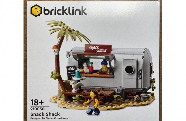 Lego Bricklink Designer limitlt Bfkocsi - 910030 j, bontatlan