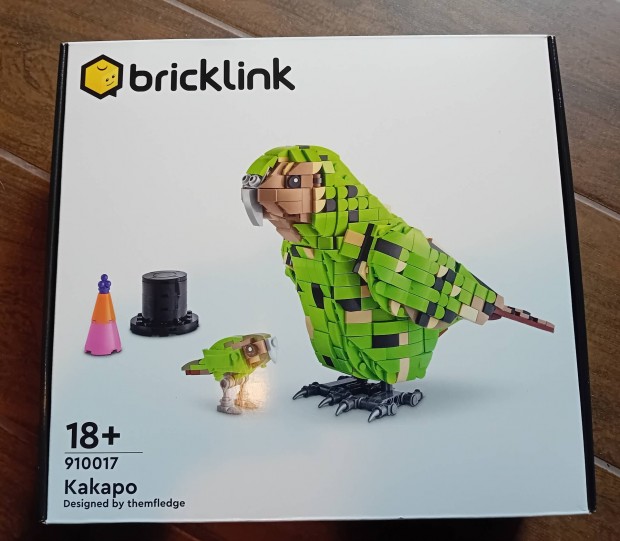 Lego Bricklink Kakapo