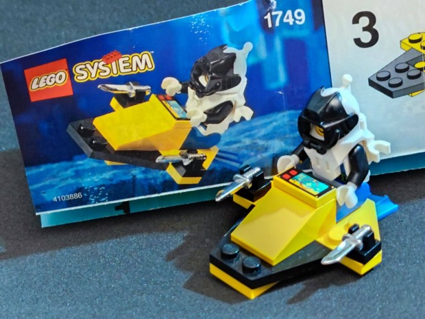 Lego Bvr 1749 Aquanauts (1996)