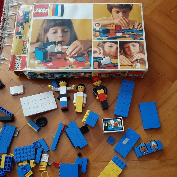 Lego C264 gyjtknek! 1974-bl