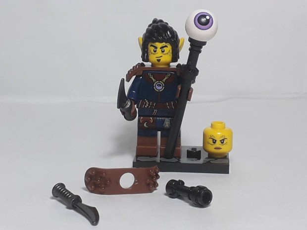 Lego CMF Dungeons & Dragons 71047 Gith Warlock Minifigura 2024