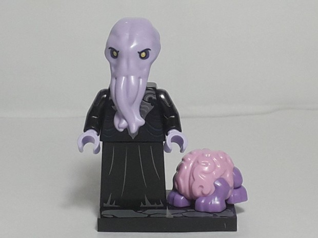 Lego CMF Dungeons & Dragons 71047 Mind Flayer Minifigura 2024