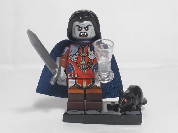 Lego CMF Dungeons & Dragons 71047 Strahd von Zarovich Minifigura 2024