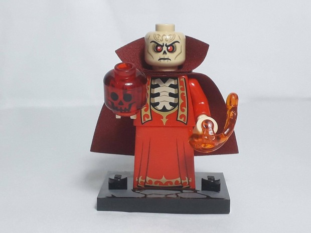 Lego CMF Dungeons & Dragons 71047 Szass Tam Minifigura 2024