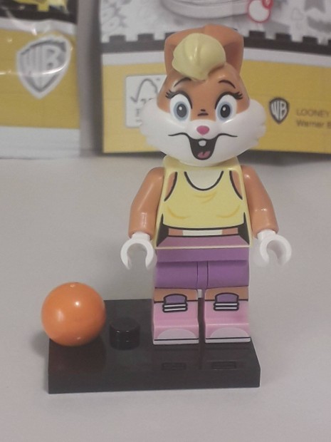 Lego CMF Looney Tunes 71030 Lola Bunny Minifigura 2021