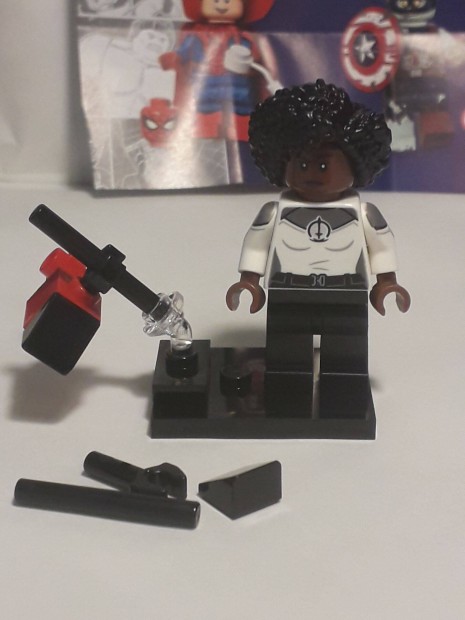Lego CMF Marvel Studios 71031 Monica Rambeau Minifigura 2021