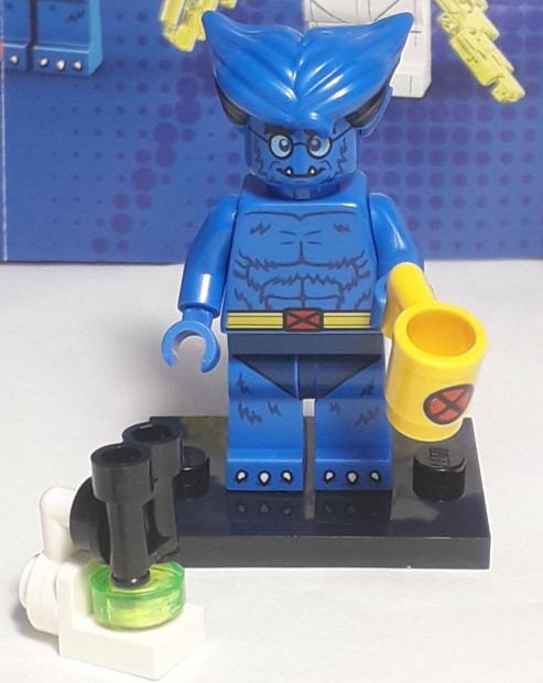 Lego CMF Marvel Studios S2 71039 Beast Minifigura 2023